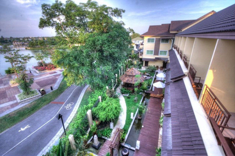 Suphan Lake Hometel Bangkok Eksteriør billede